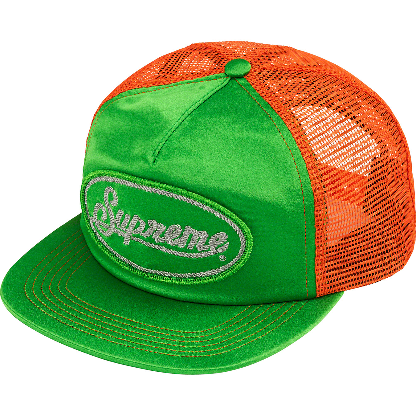 Silk Mesh Back 5-Panel