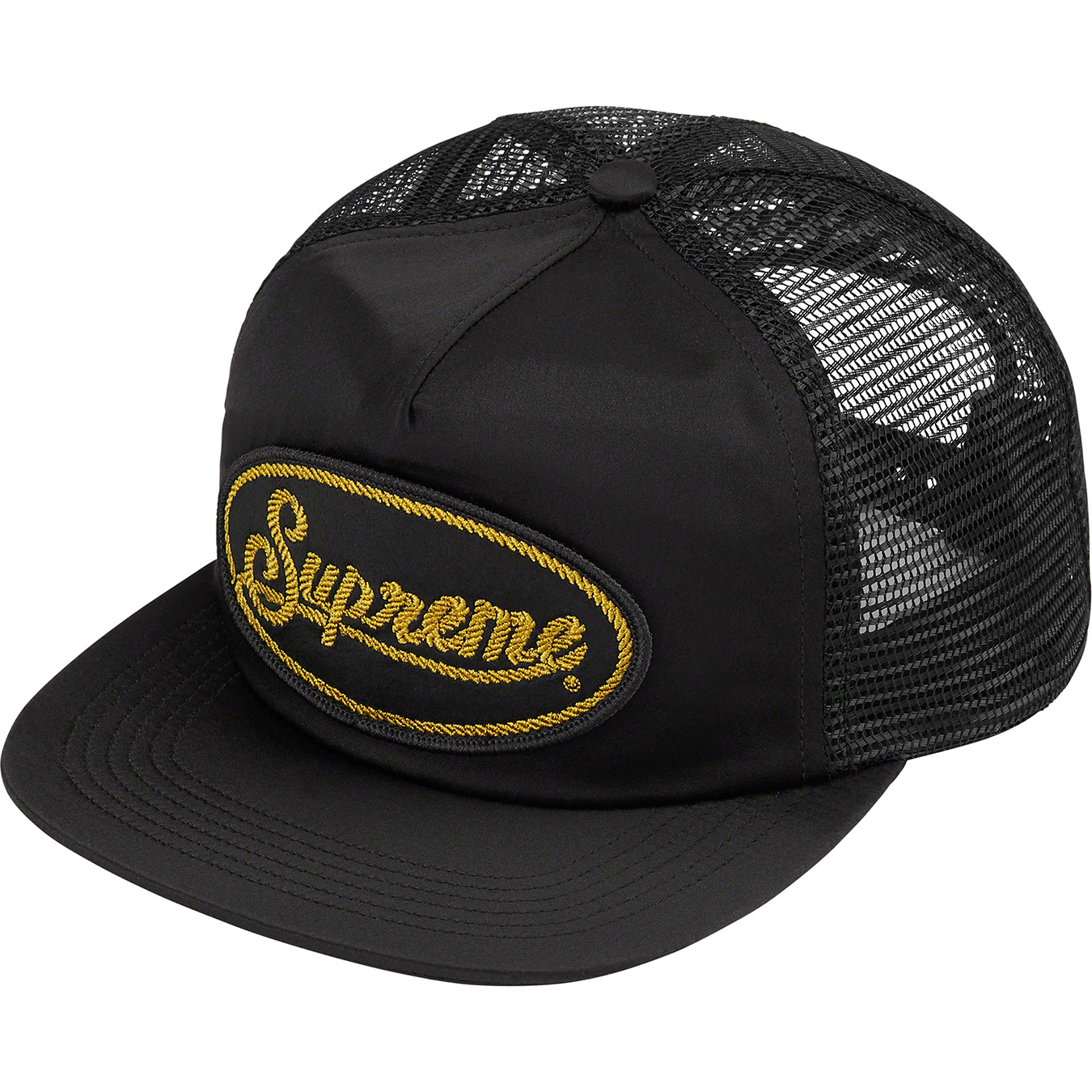 Silk Mesh Back 5-Panel