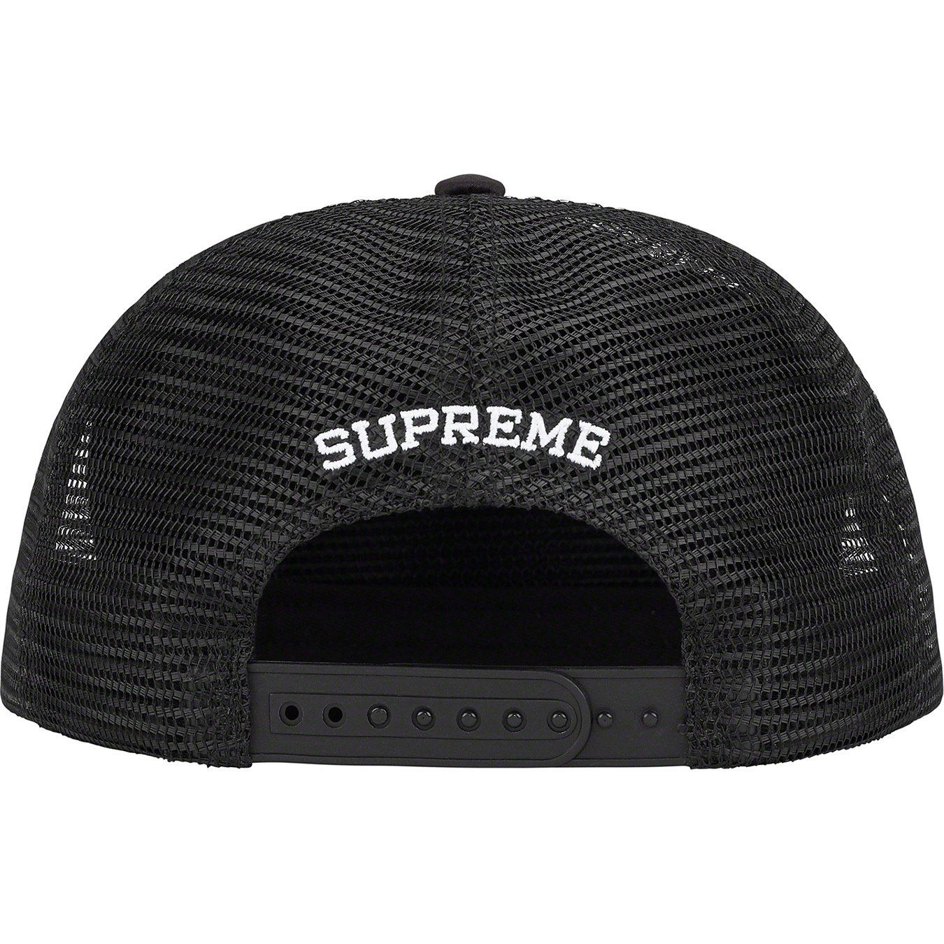 Silk Mesh Back 5-Panel