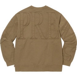 Tonal Appliqué Crewneck