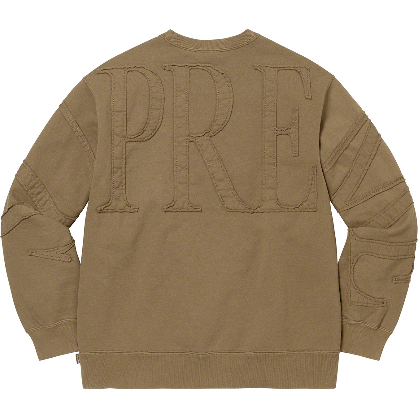 Tonal Appliqué Crewneck