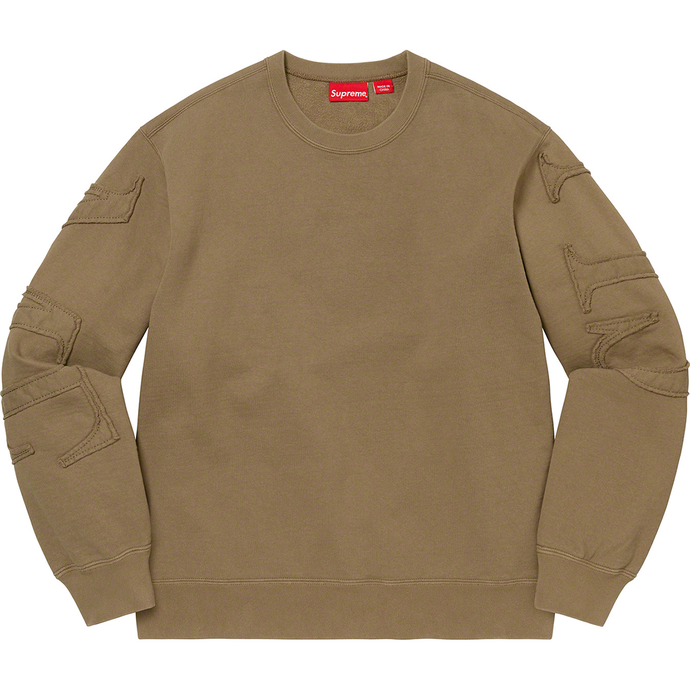Tonal Appliqué Crewneck