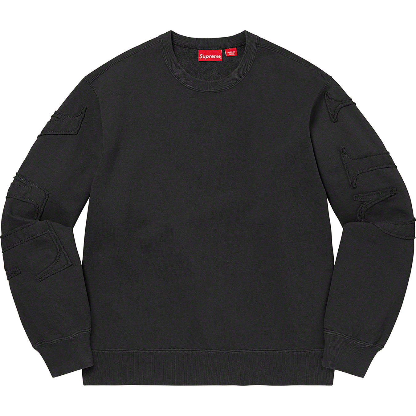 Tonal Appliqué Crewneck