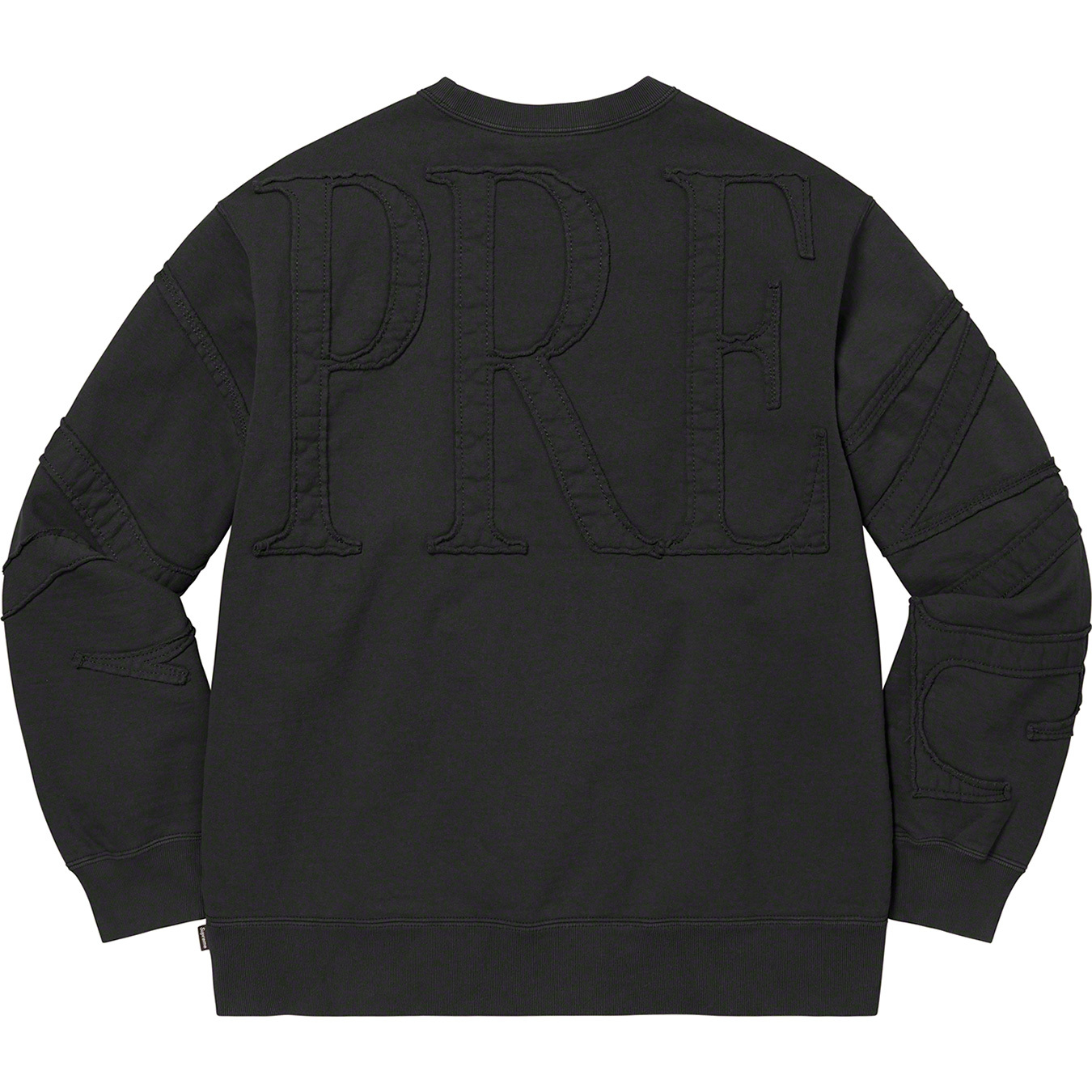 Tonal Appliqué Crewneck