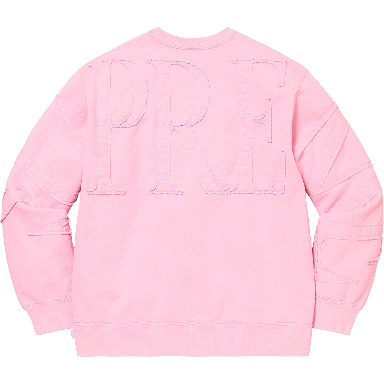 Tonal Appliqué Crewneck