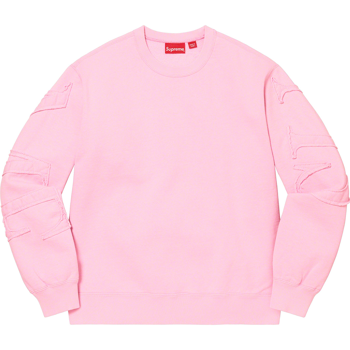 Tonal Appliqué Crewneck