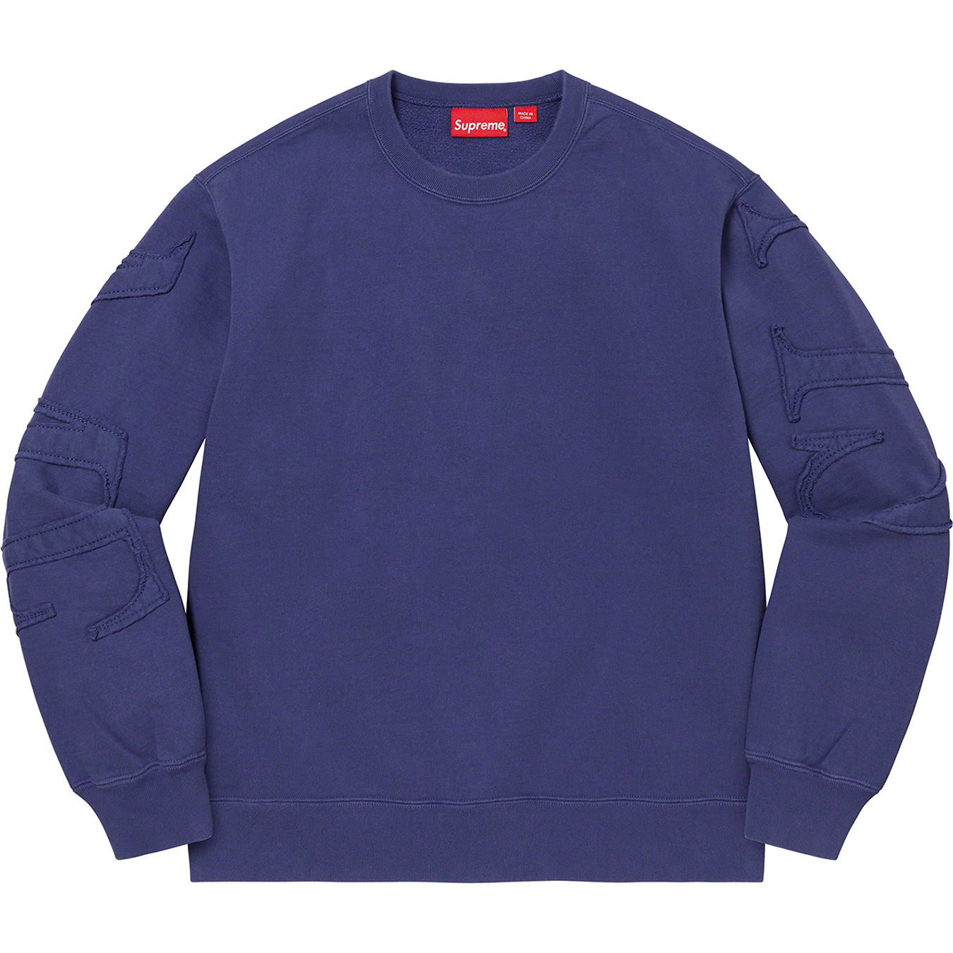 Tonal Appliqué Crewneck