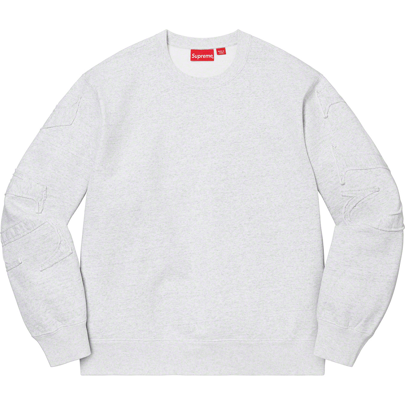 Tonal Appliqué Crewneck