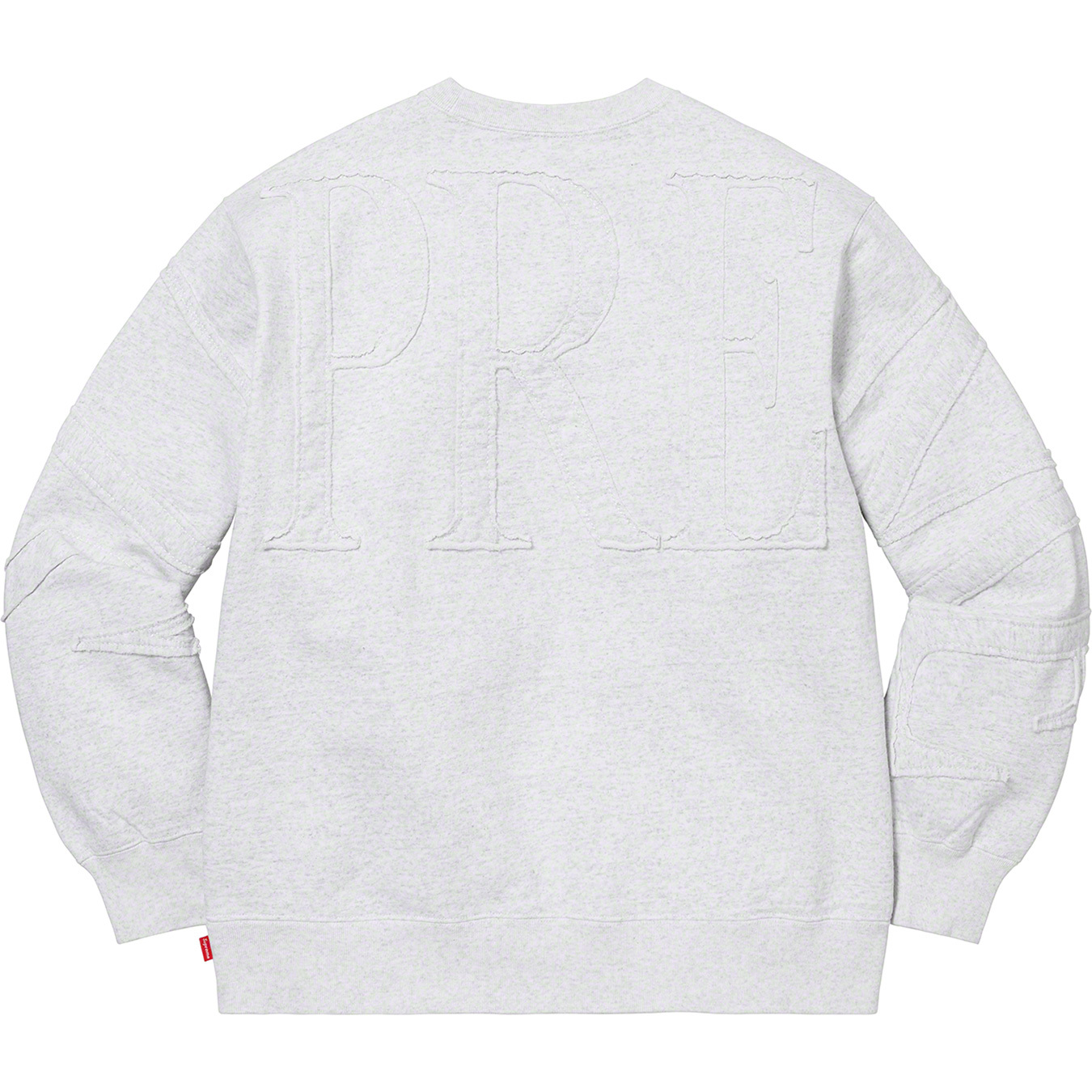 Tonal Appliqué Crewneck