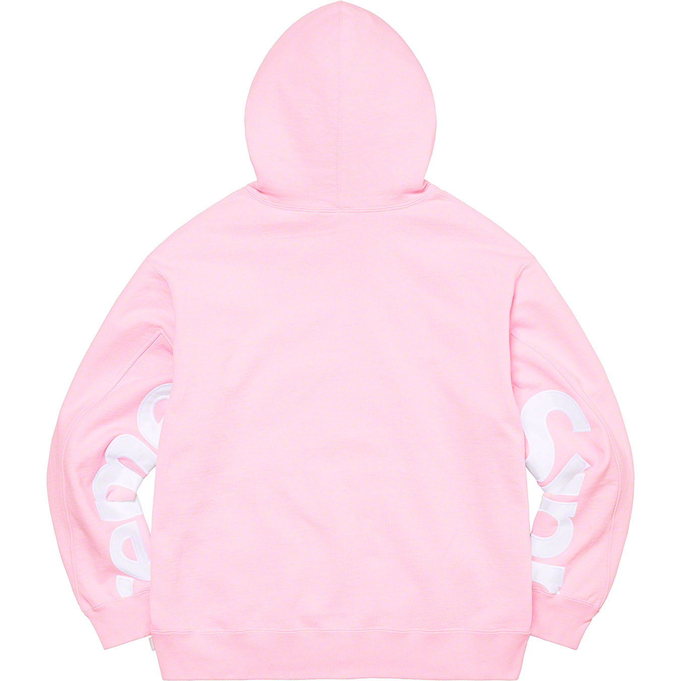 Cropped Panels Hooded Sweatshirt