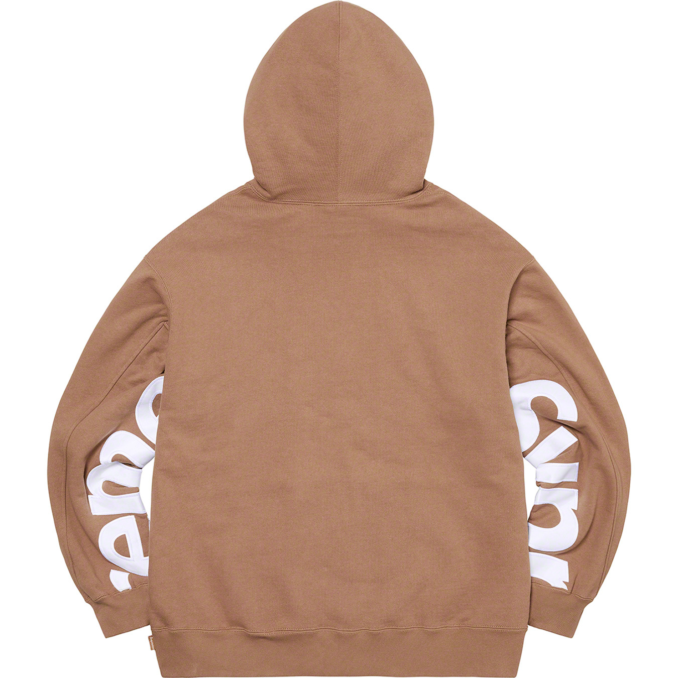 Cropped Panels Hooded Sweatshirt