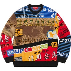 Credit Cards Sweater