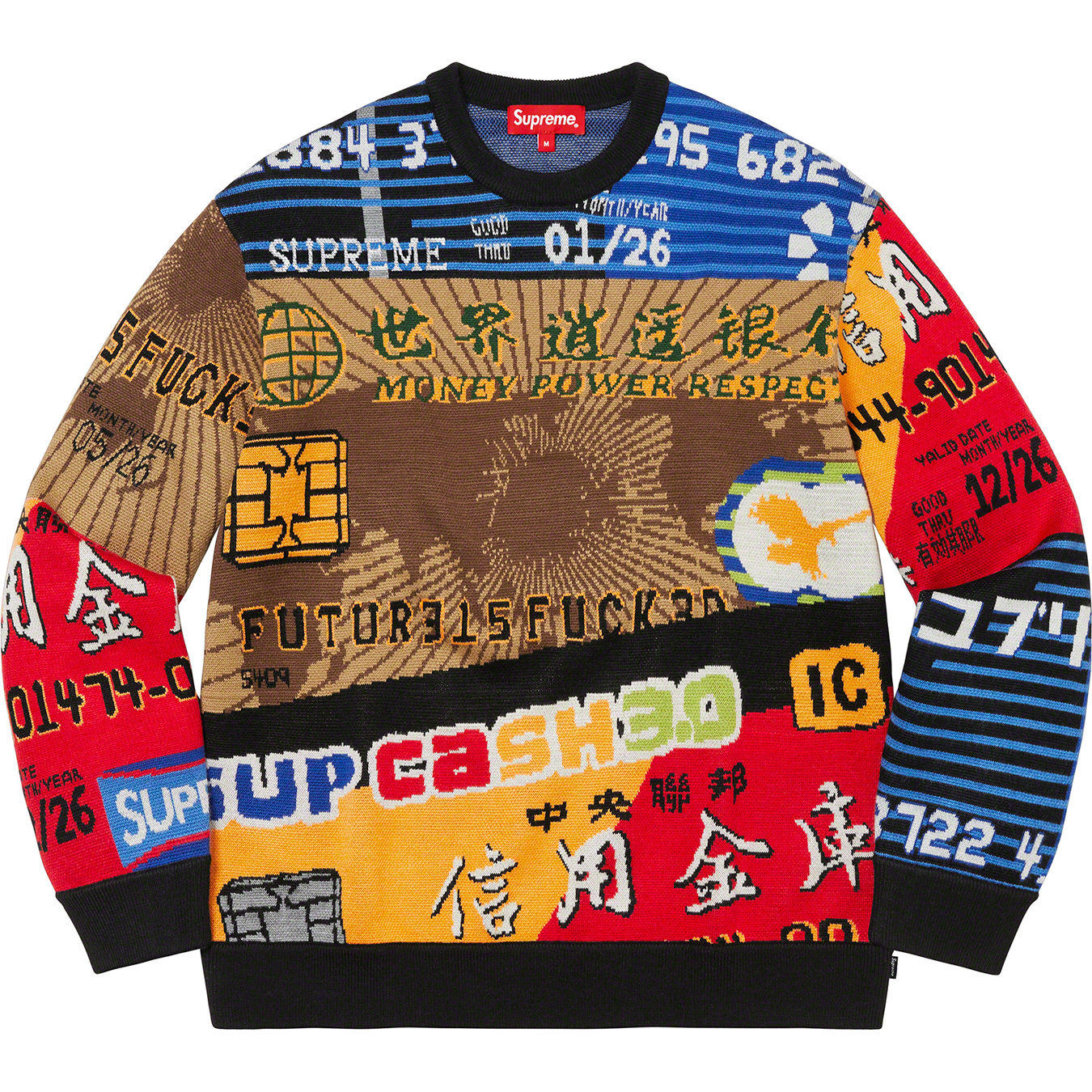 Credit Cards Sweater
