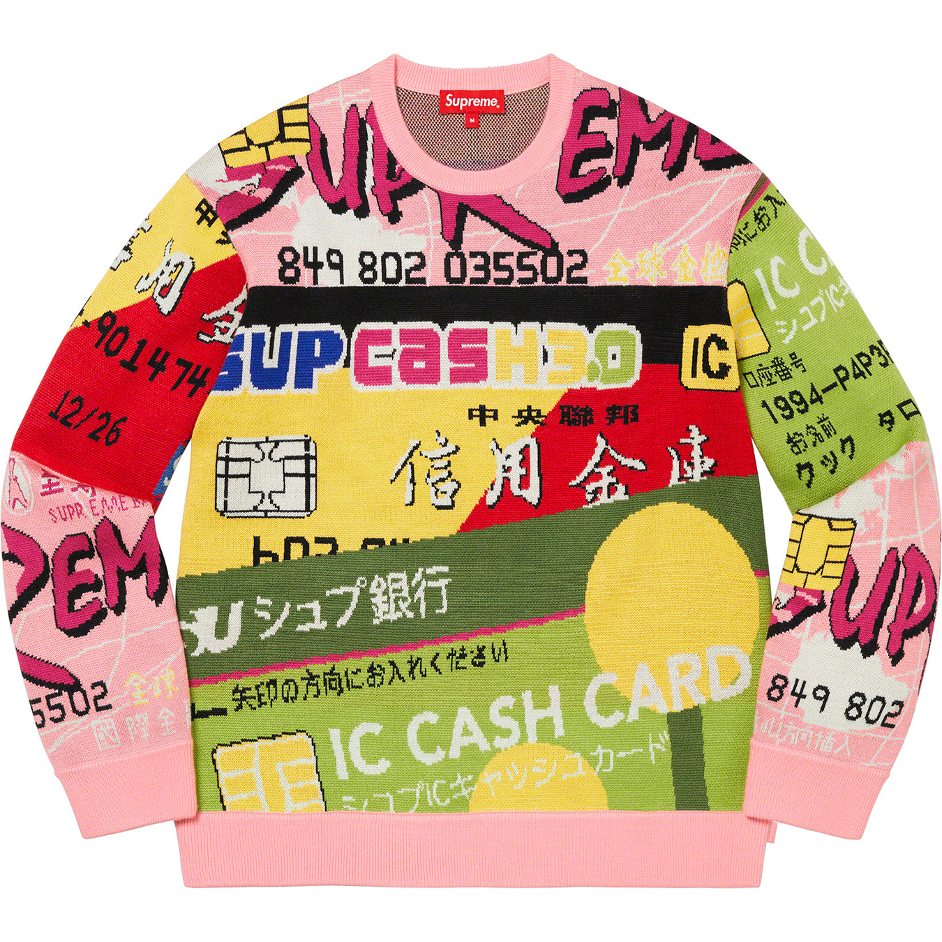 Credit Cards Sweater