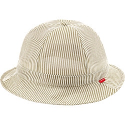 Stripe Mesh Bell Hat