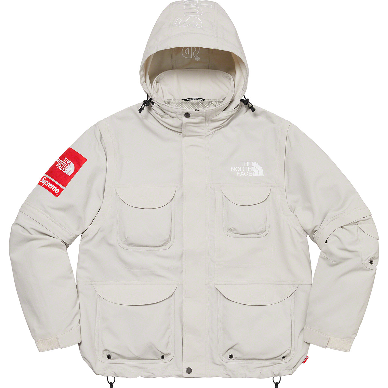 Supreme®/The North Face® Trekking Convertible Jacket