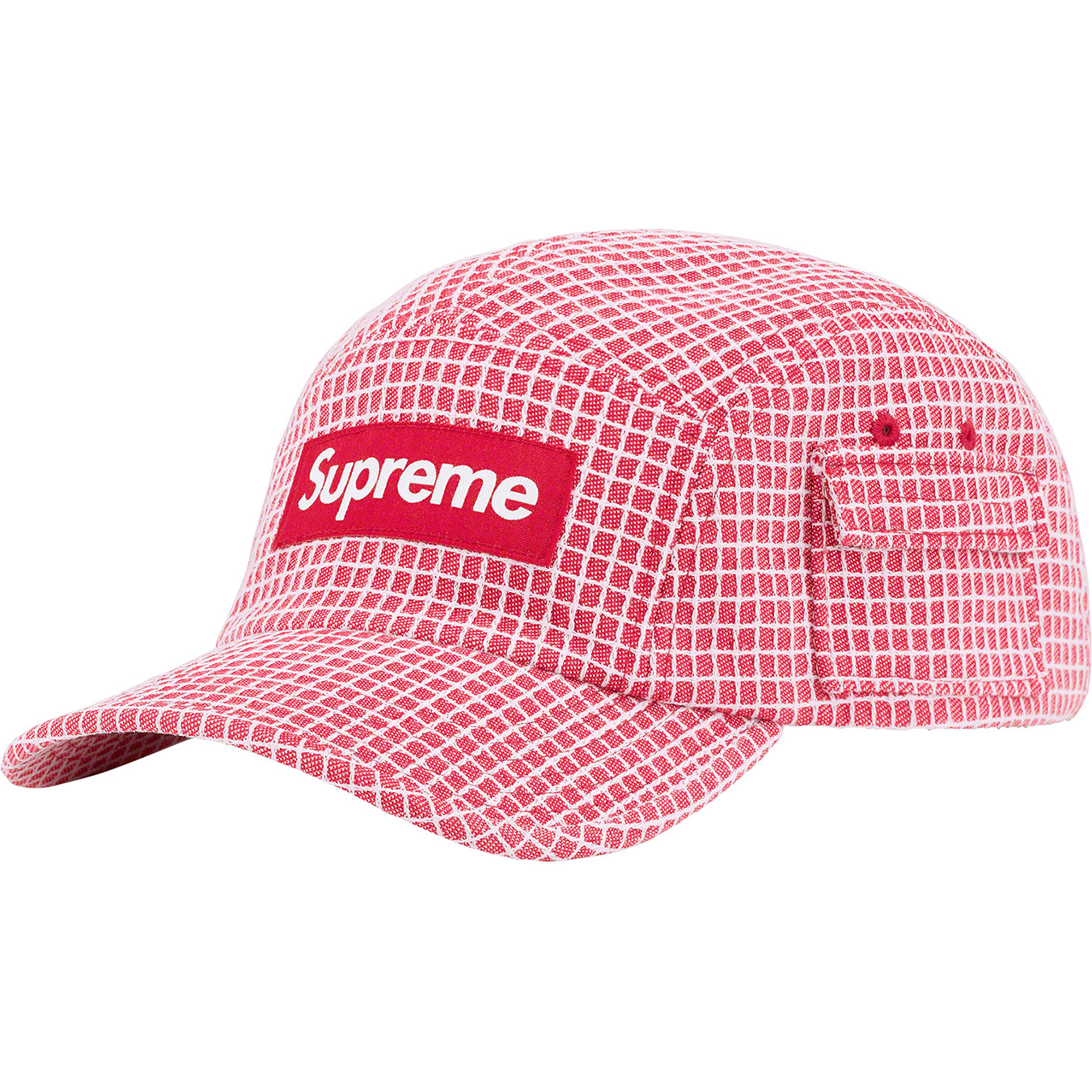 Denim Ripstop Camp Cap