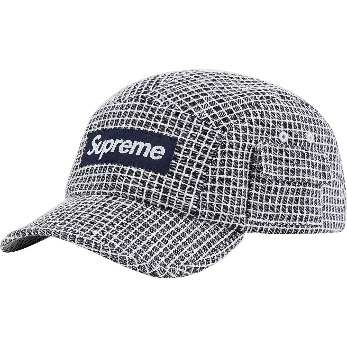 Denim Ripstop Camp Cap