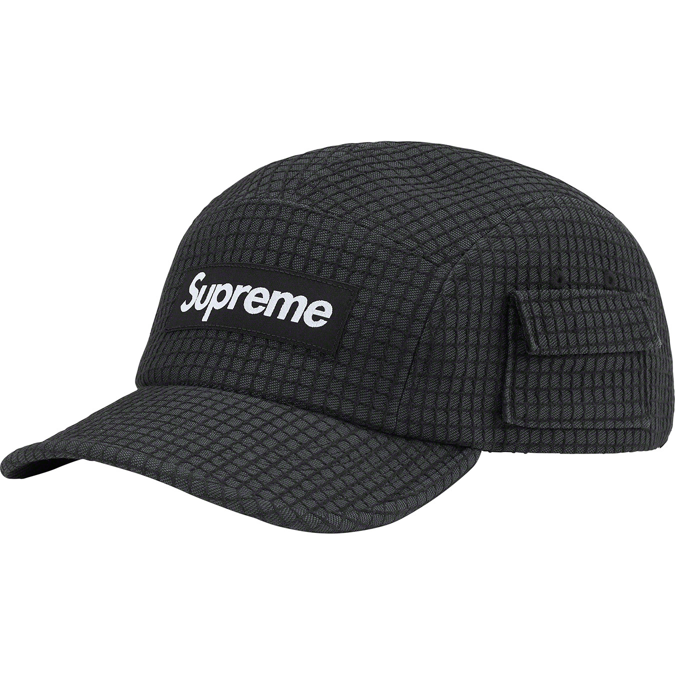 Denim Ripstop Camp Cap