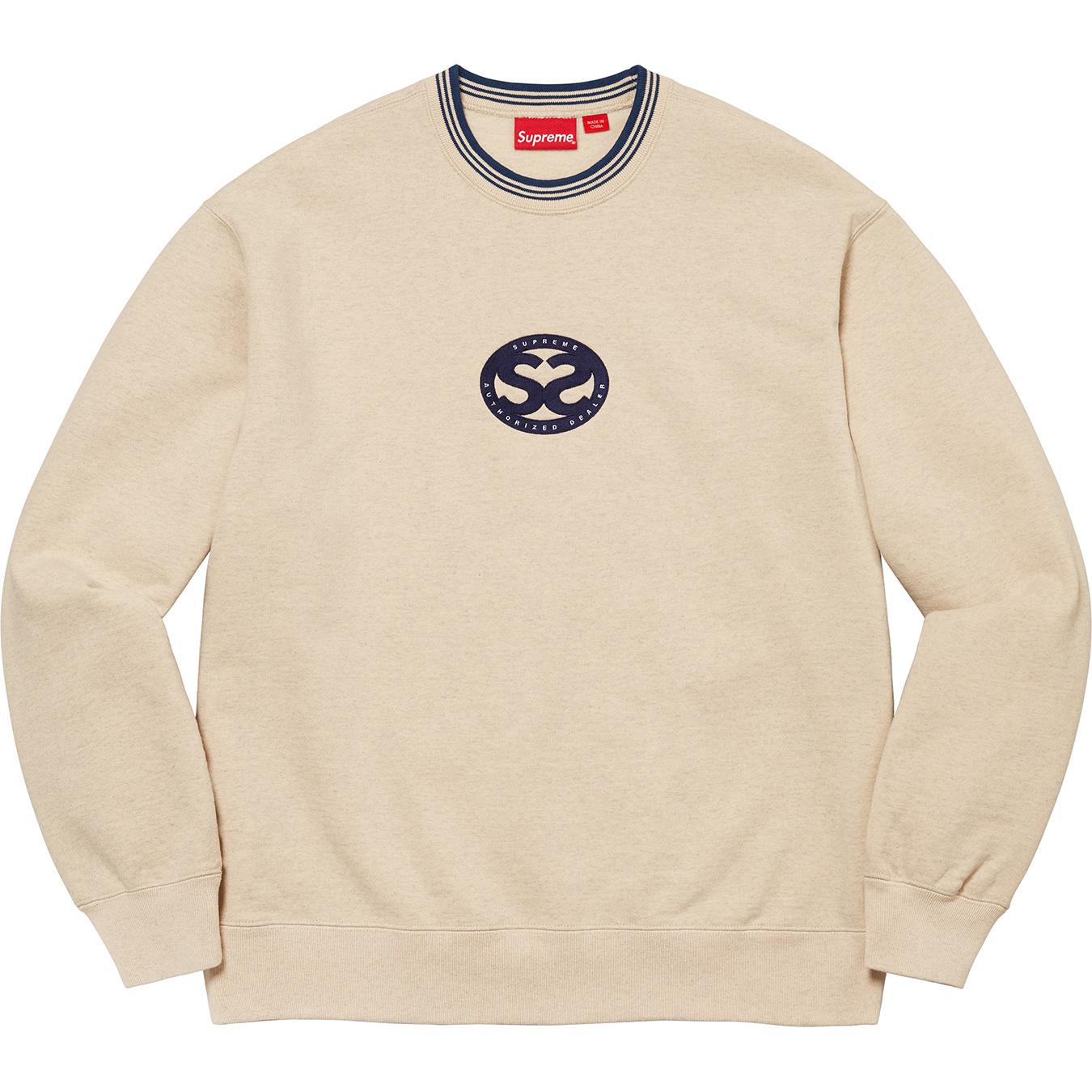 Double S Crewneck