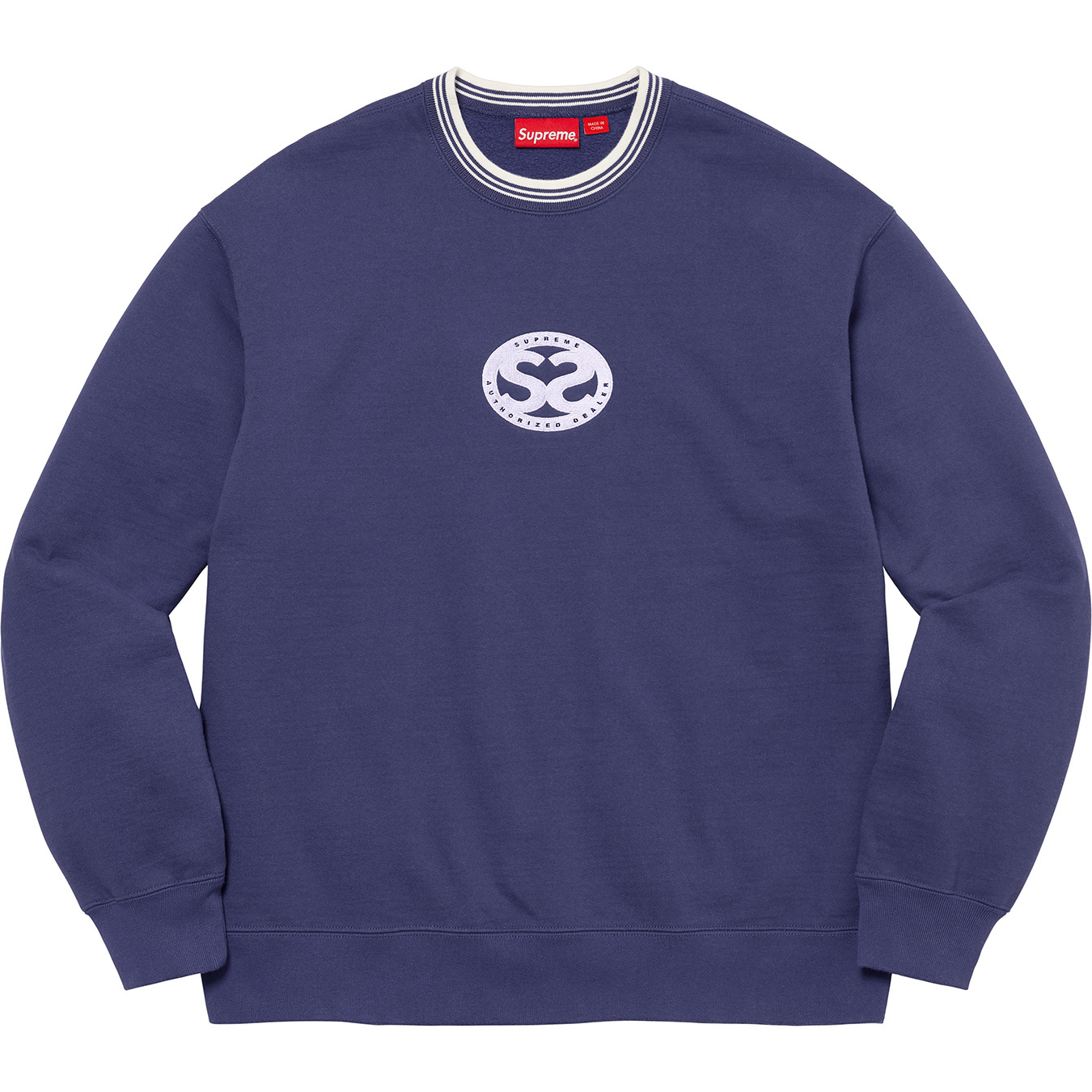 Double S Crewneck