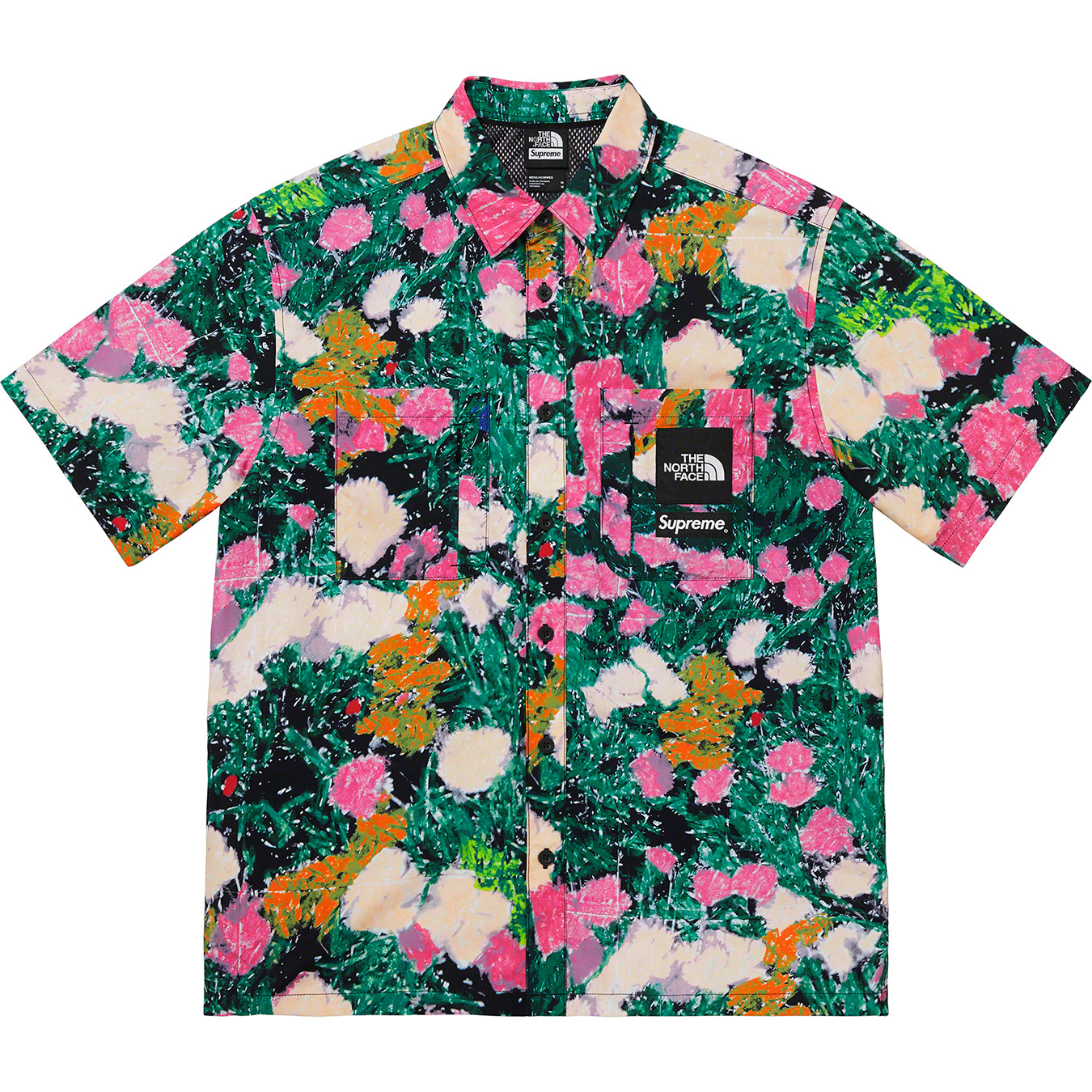 Supreme®/The North Face® Trekking S/S Shirt