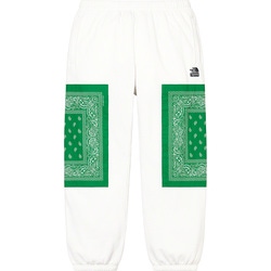 Supreme®/The North Face® <br>Bandana Sweatpant