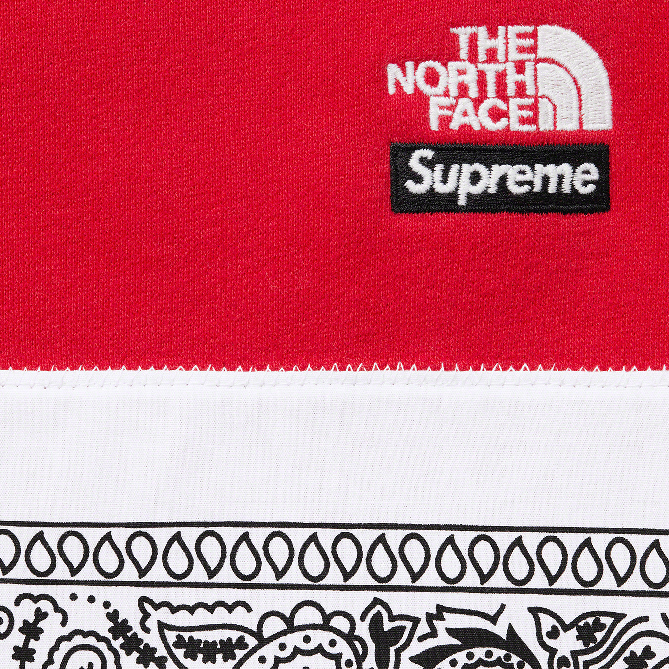 Supreme®/The North Face® Bandana Sweatpant