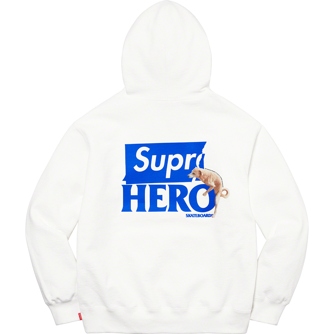 Supreme®/ANTIHERO® Hooded Sweatshirt