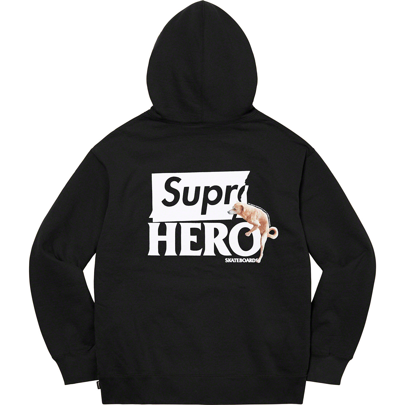 Supreme®/ANTIHERO® Hooded Sweatshirt