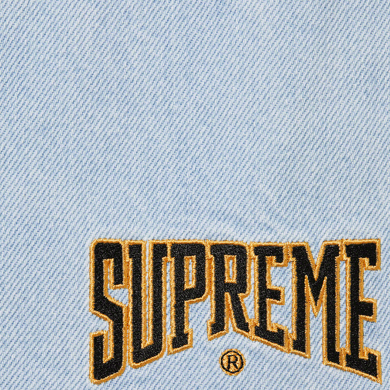 Cutoff Double Knee Denim Painter Short