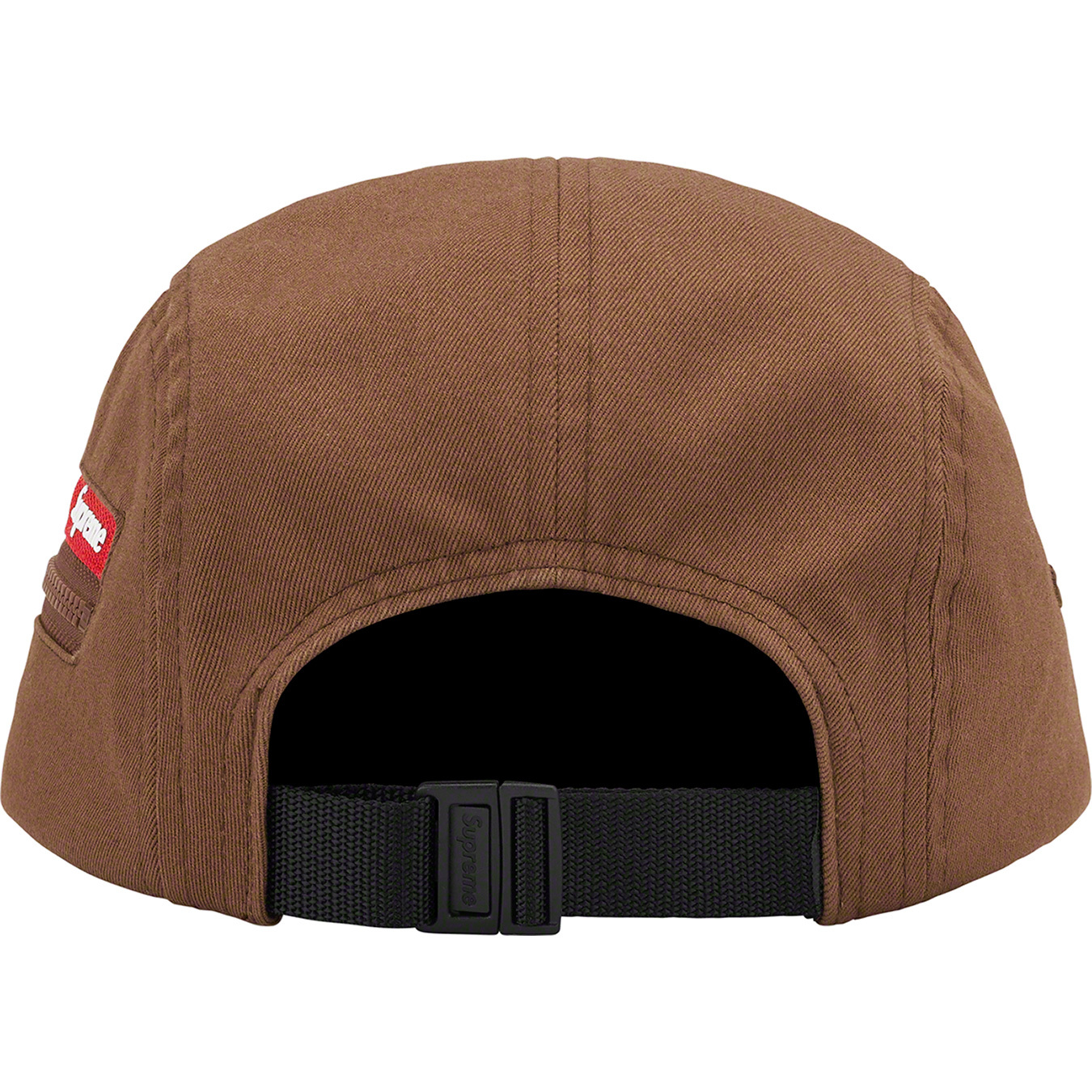 Zip Pocket Camp Cap