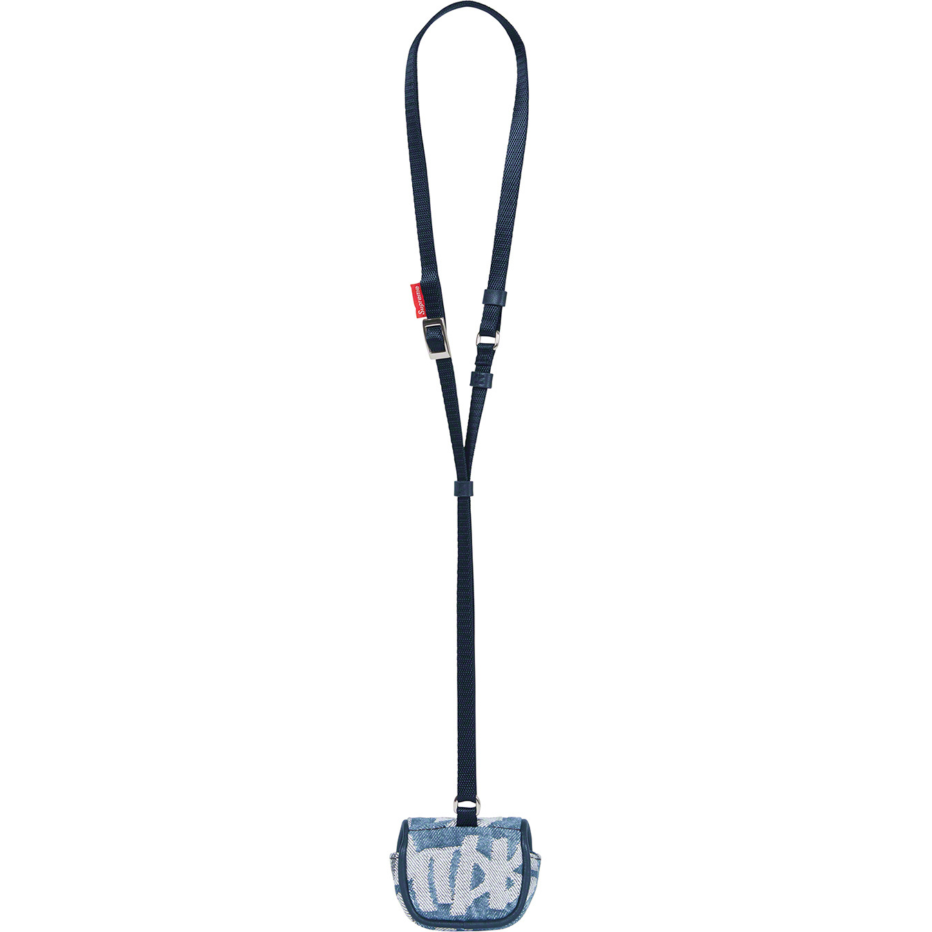 Fat Tip Jacquard Denim AirPod Case