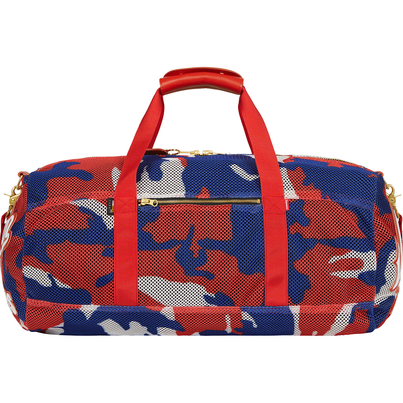 Supreme®/Vanson Leathers® Cordura® Mesh Duffle Bag