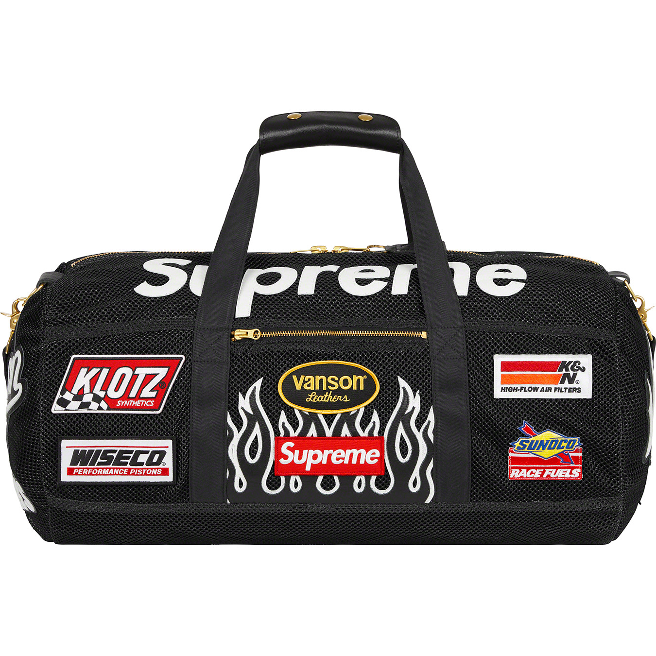 Supreme®/Vanson Leathers® Cordura® Mesh Duffle Bag