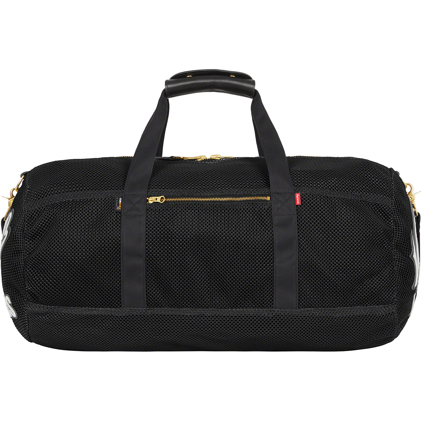 Supreme®/Vanson Leathers® Cordura® Mesh Duffle Bag