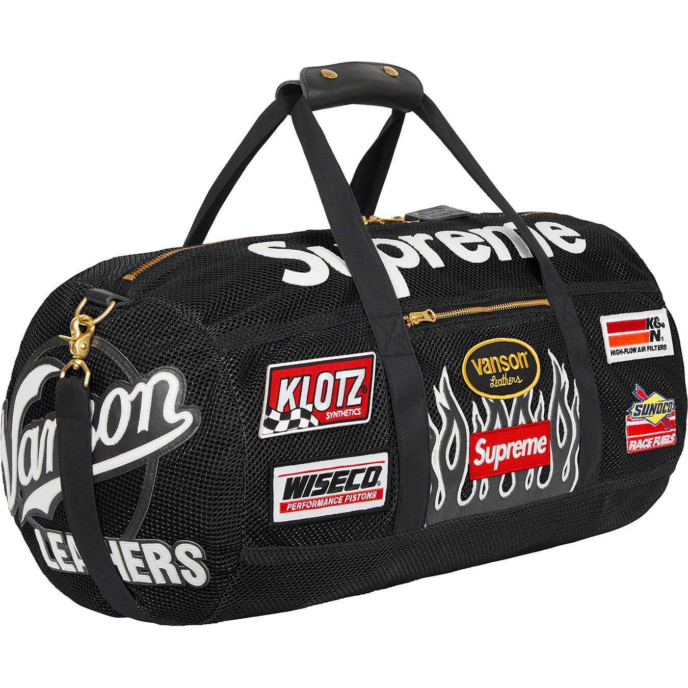 Supreme®/Vanson Leathers® Cordura® Mesh Duffle Bag