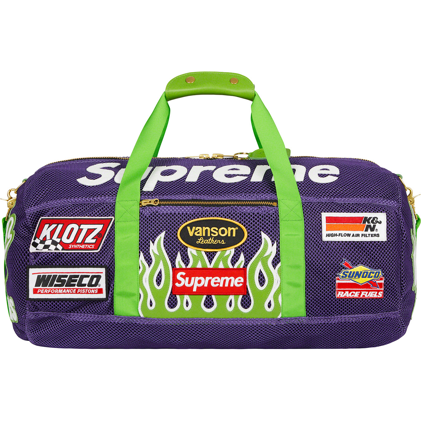 Supreme®/Vanson Leathers® Cordura® Mesh Duffle Bag