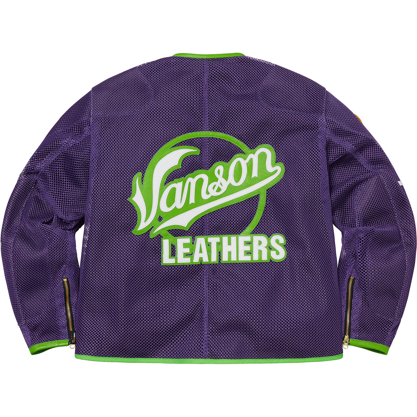Supreme®/Vanson Leathers® Cordura® Mesh Jacket