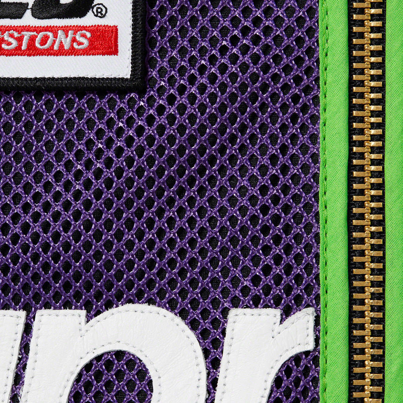Supreme®/Vanson Leathers® Cordura® Mesh Jacket