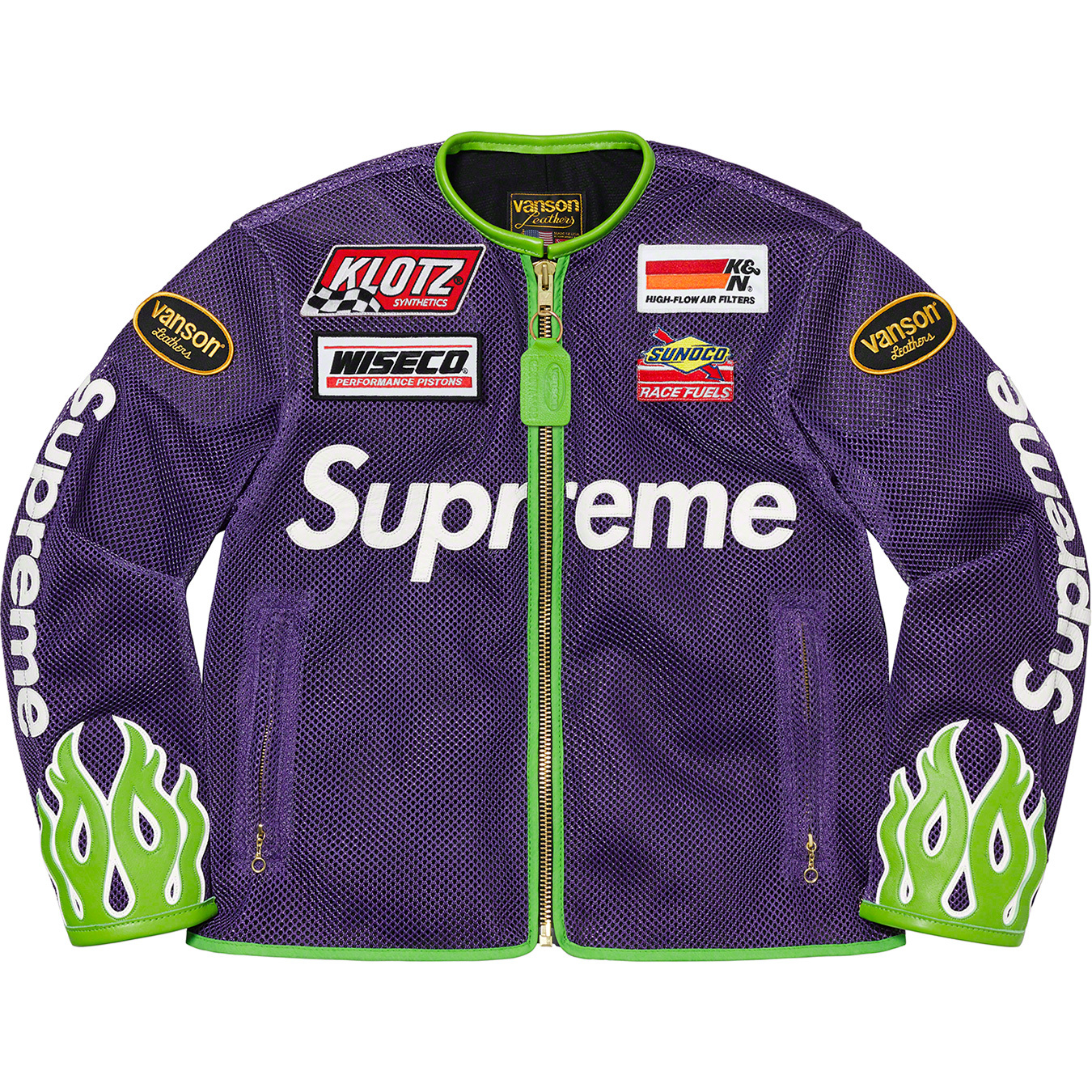 Supreme®/Vanson Leathers® Cordura® Mesh Jacket