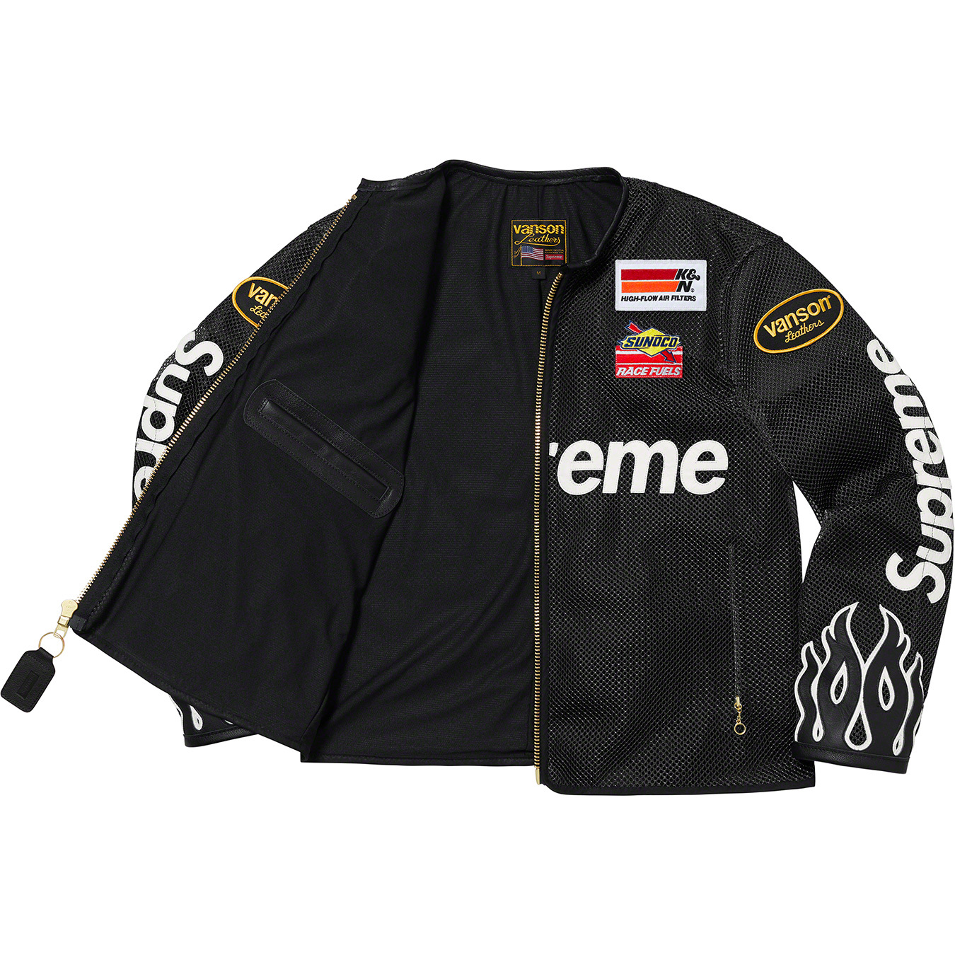 Supreme®/Vanson Leathers® Cordura® Mesh Jacket