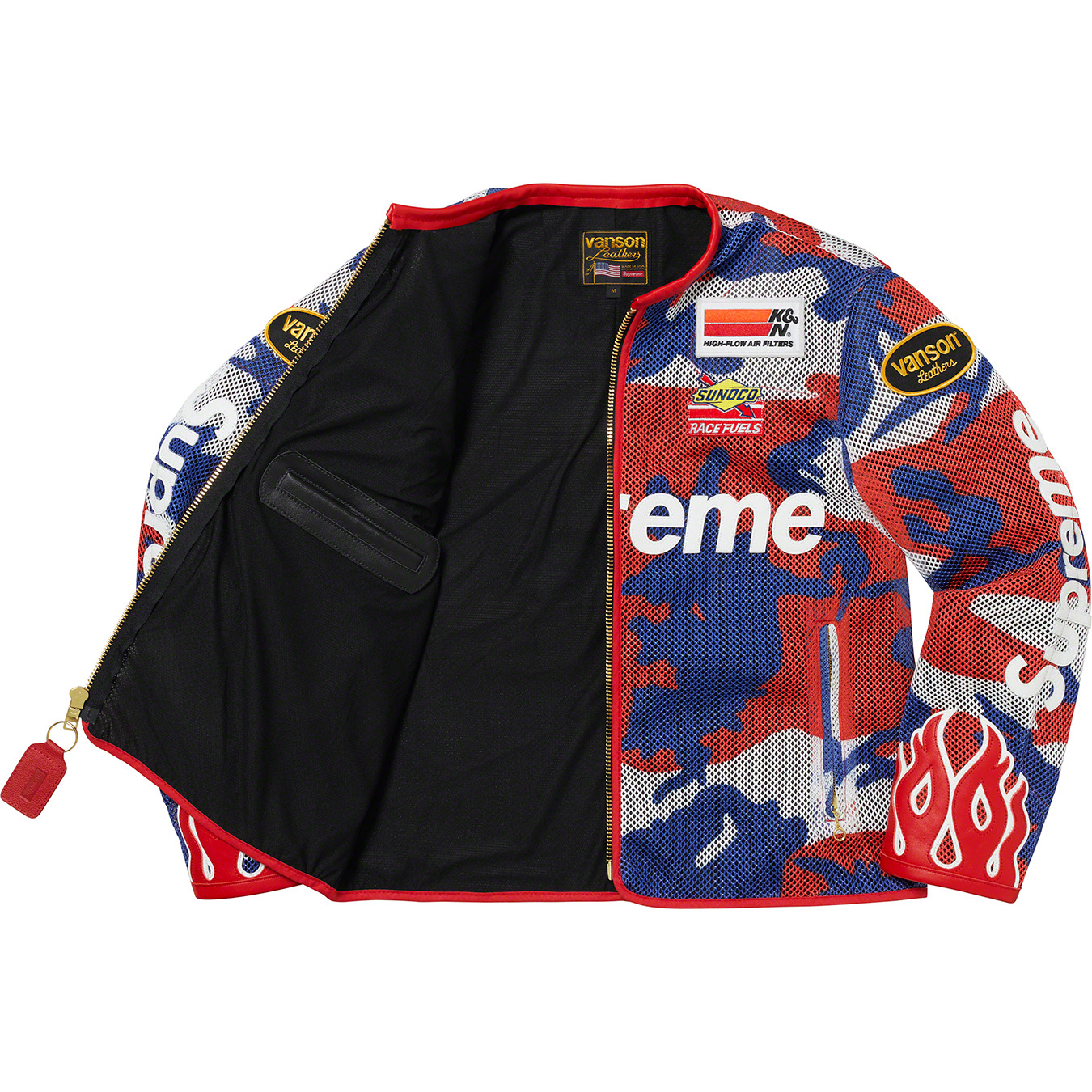 Supreme®/Vanson Leathers® Cordura® Mesh Jacket