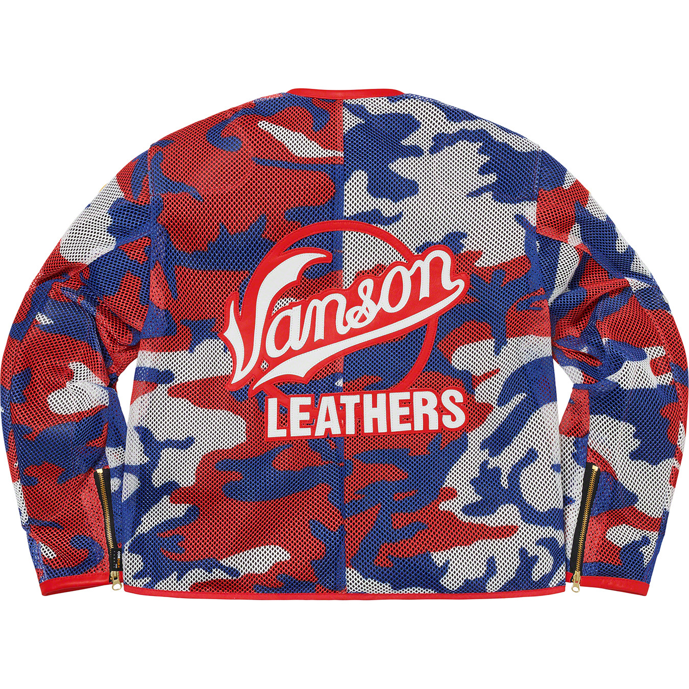 Supreme®/Vanson Leathers® Cordura® Mesh Jacket