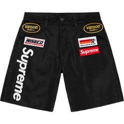 Supreme®/Vanson Leathers® <br>Cordura® Mesh Short