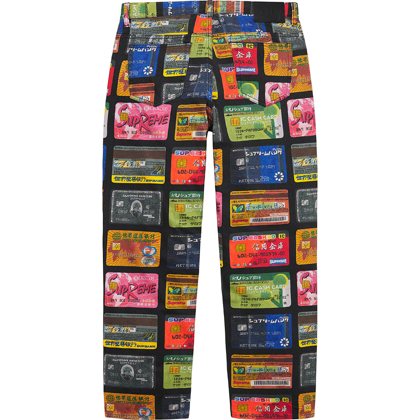 Credit Cards Regular Jean