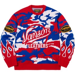 Supreme®/Vanson Leathers® Sweater