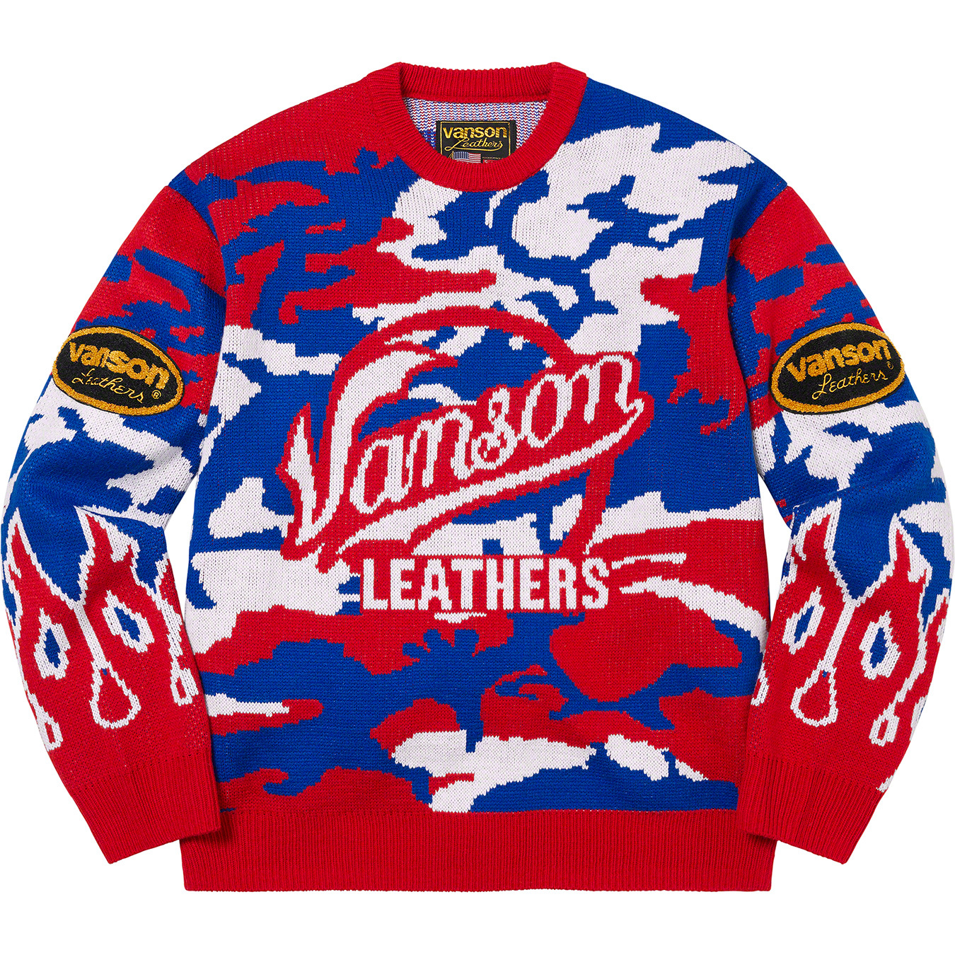 Supreme®/Vanson Leathers® Sweater
