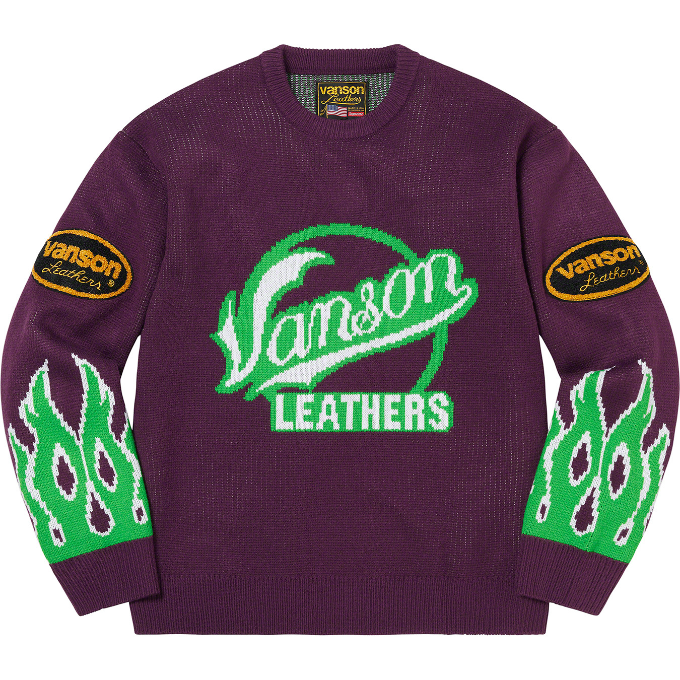 Supreme®/Vanson Leathers® Sweater