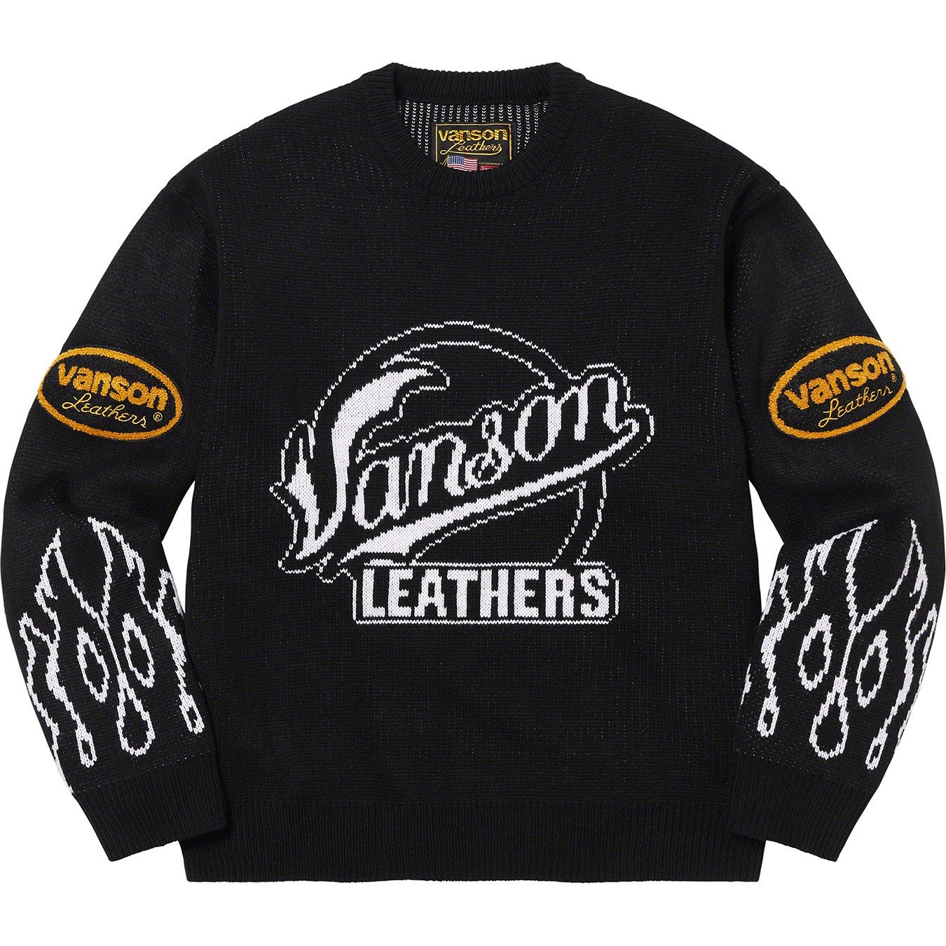 Supreme®/Vanson Leathers® Sweater